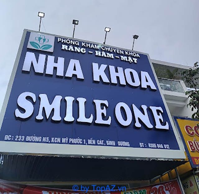 Danh sách phòng khám nha khoa tại Bến Cát, Bình Dương chất lượng với mức giá hợp lý