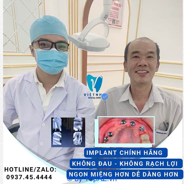Nha khoa Việt Nha 4 - Đồng hành cùng nụ cười Việt