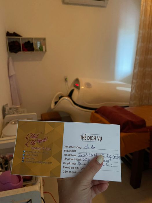 Không gian thư giãn tại Một Mí Beauty & Spa