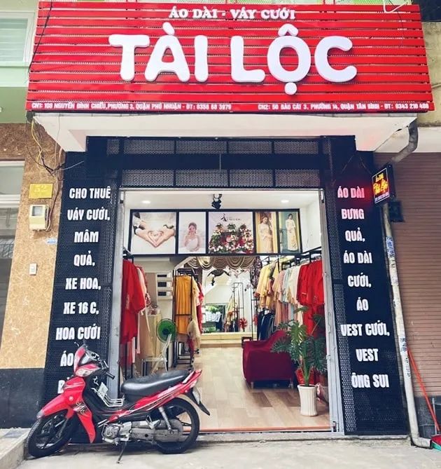 Tiệm Áo Dài Tài Lộc