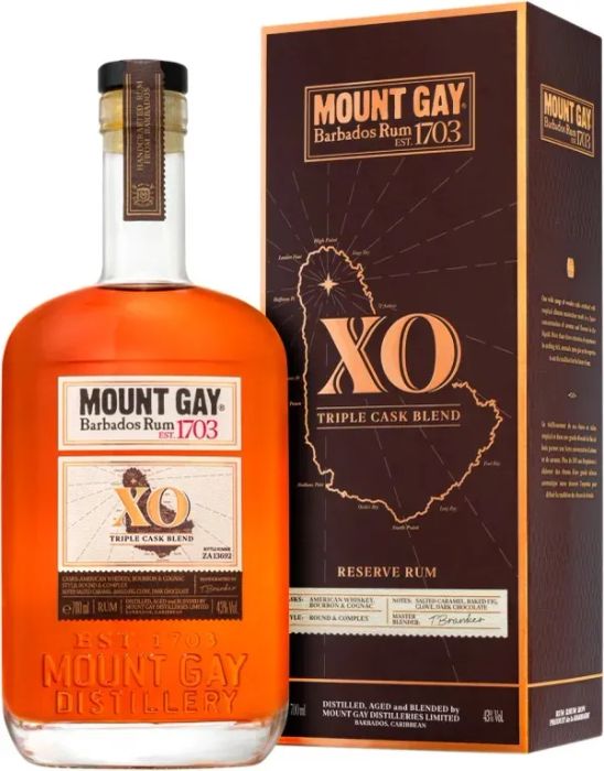 Mount Gay Black Barrel - Biểu tượng rum Barbados