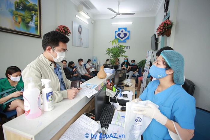 Địa chỉ khám phụ khoa uy tín hàng đầu tại Cầu Giấy