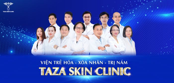 Taza Skin Clinic ảnh 1 - Hình ảnh chân thực về không gian hiện đại và quy trình chăm sóc da chuẩn y khoa.