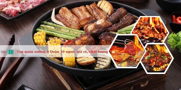 Thiên đường ẩm thực nướng tại Quận 10