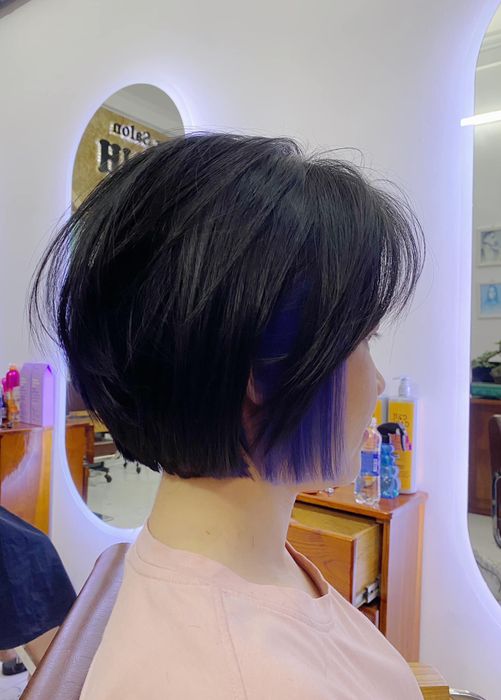 Tác phẩm tóc ngắn nghệ thuật tại Thịnh Hair Salon