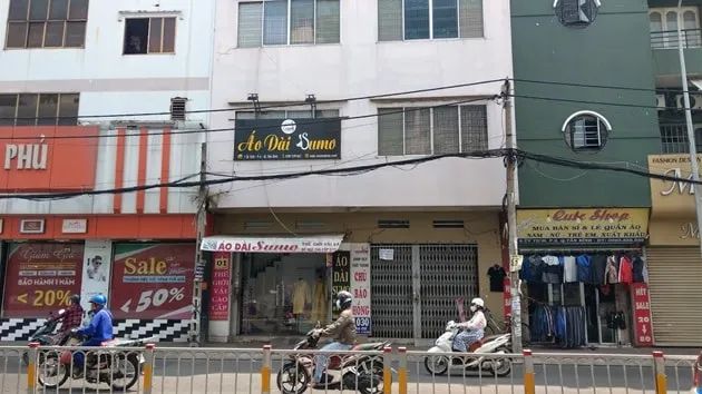 Tiệm Áo Dài May Sẵn Sumo
