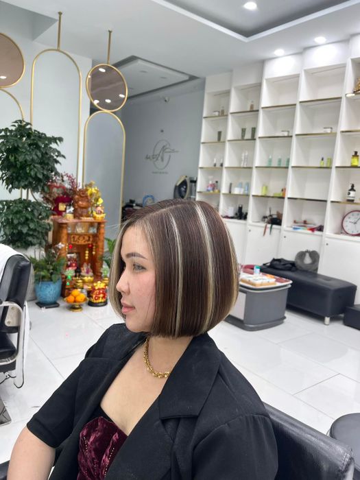 Hình ảnh thực tế tại Hair Salon Anh Tú - Nơi nghệ thuật tóc lên ngôi