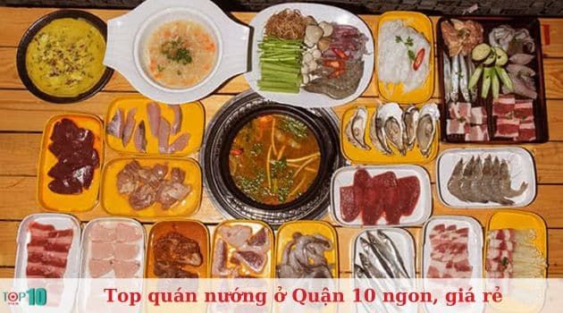 Quán Nướng No.18 - Đẳng cấp ẩm thực nướng