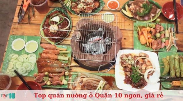 Panda BBQ - Thiên đường nướng bình dân