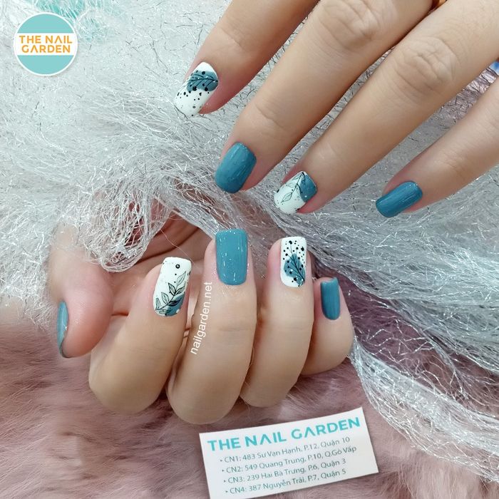 Không gian xinh đẹp và những tác phẩm nghệ thuật tại The Nail Garden