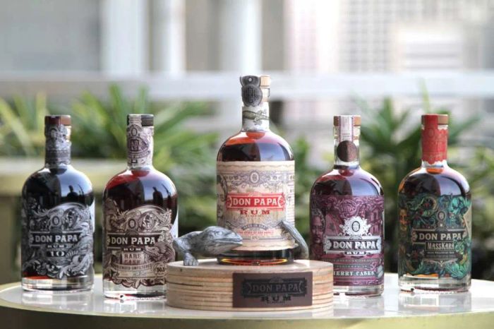 Don Papa - Báu vật rum Philippines