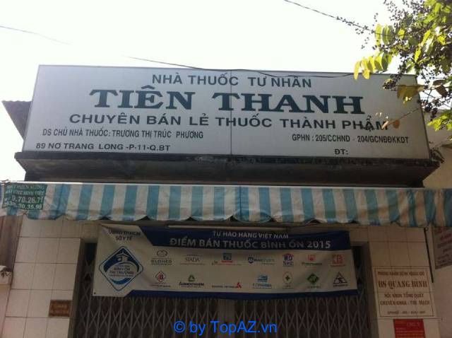 Hệ thống nhà thuốc đạt chuẩn tại quận Bình Thạnh