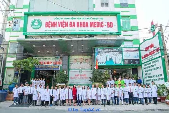 địa chỉ phòng khám nam khoa uy tín tại Bình Dương