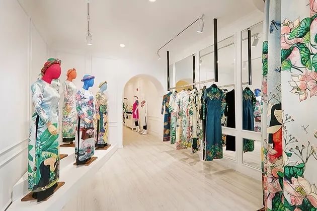 Các tiệm áo dài may sẵn uy tín tại Quận Phú Nhuận