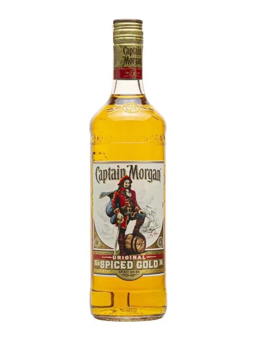 Captain Morgan - Ảnh minh họa phong cách