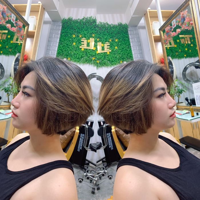 Bộ sưu tập hình ảnh tóc ngắn đẹp xuất sắc tại Salon Lê Tín