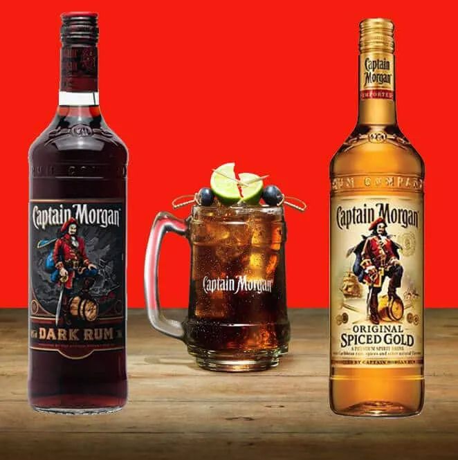 Captain Morgan - Biểu tượng rum Caribe