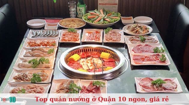 King BBQ Buffet - Thiên đường ẩm thực nướng buffet đẳng cấp