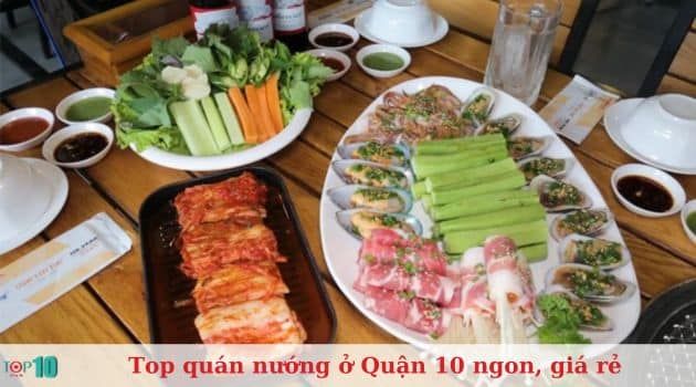 Sườn Cây Nướng & Beer Lý Thái Tổ - Hương vị đặc biệt