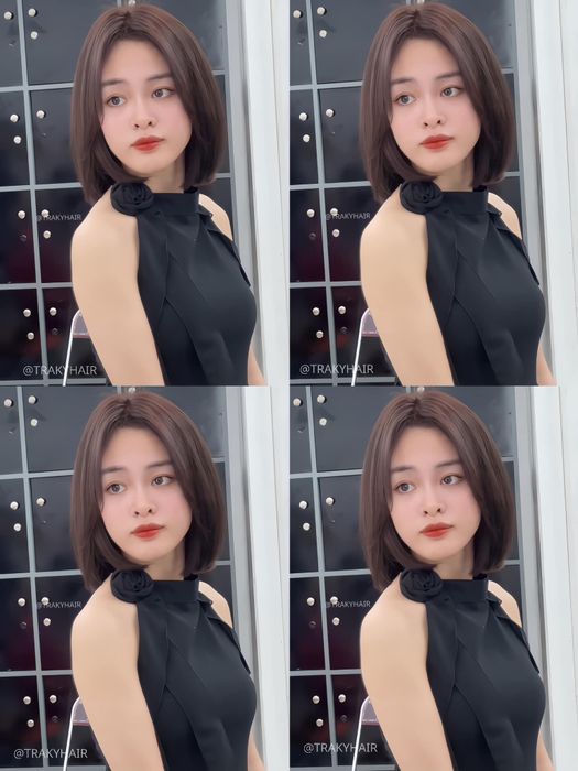 Hình ảnh thực tế những kiểu tóc làm mưa làm gió tại Traky Hair Salon
