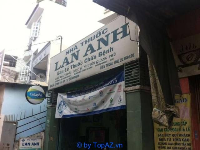 Hệ thống nhà thuốc uy tín tại quận Bình Thạnh