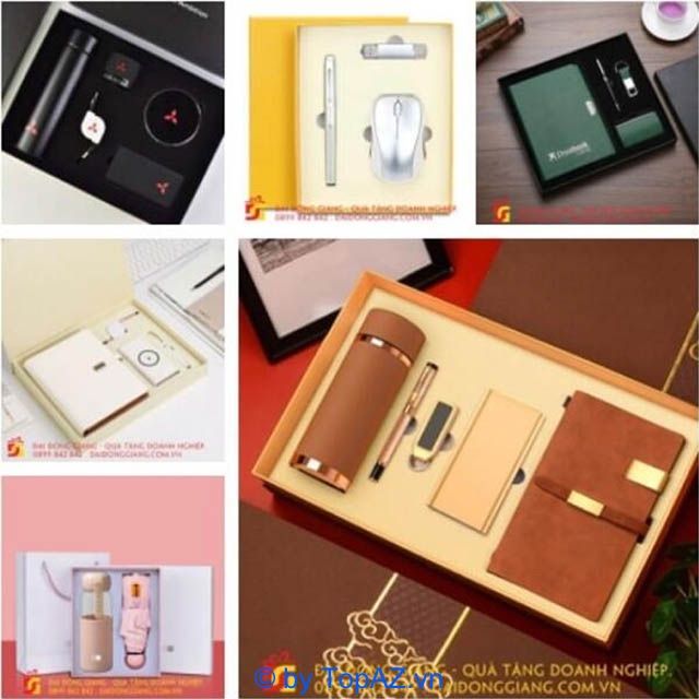 Đại Đông Giang - Xưởng sản xuất quà tặng doanh nghiệp chuyên nghiệp tại TP.HCM