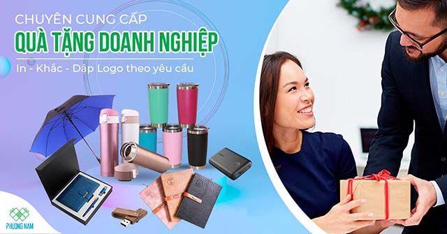 Địa chỉ vàng cung cấp quà tặng doanh nghiệp chất lượng tại TP.HCM