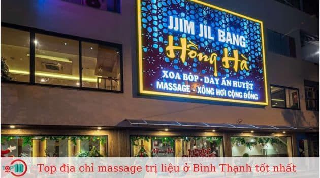 Hồng Hà Massage - Nơi gửi gắm sức khỏe và niềm tin