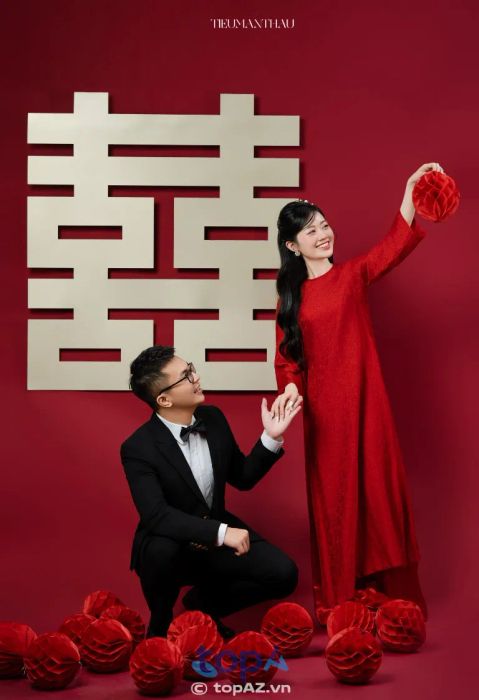 Tiểu Màn Thầu Wedding Studio - Tinh hoa áo dài cưới hỏi