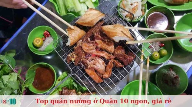 Quán Nướng Sáu Dũng - Đặc sản nướng đường phố đậm vị