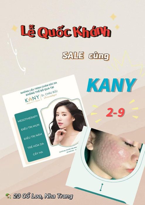 KANY Beauty Clinic & Academy - Nơi khoa học gặp nghệ thuật làm đẹp - Ảnh 1