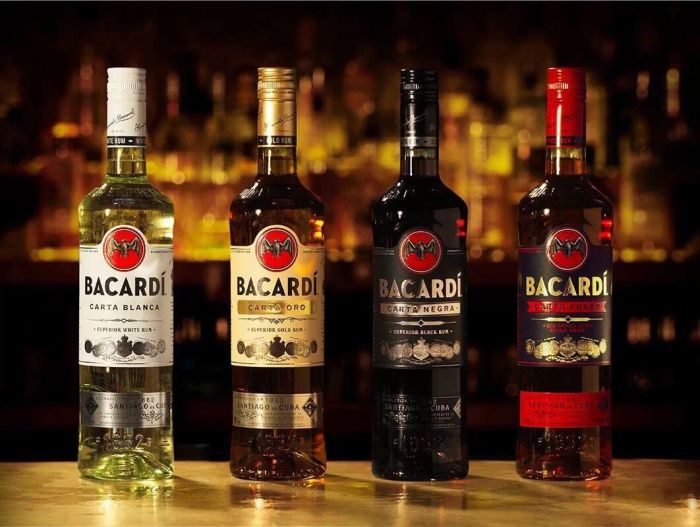 Bacardi - Hình ảnh đặc trưng đầy phong cách