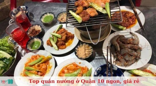 Quán Nướng 399 Cubin - Hương vị nướng đậm đà