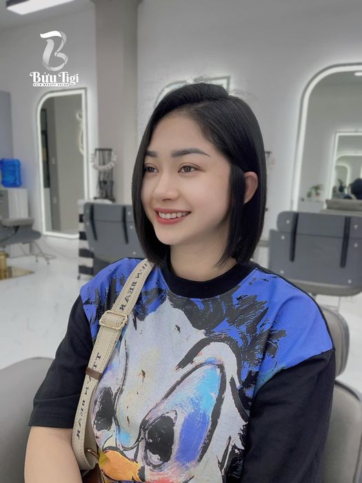 Tác phẩm tóc ngắn nghệ thuật tại Hair Salon Bửu TiGi
