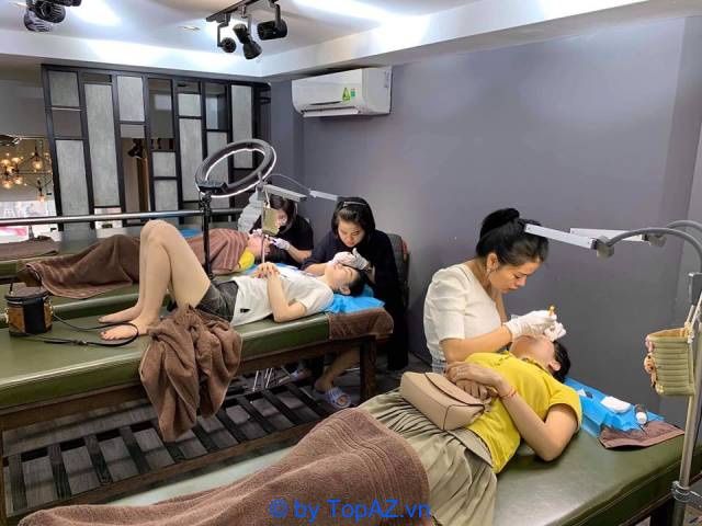 Jasmine Noir - Oanh Nguyen - Địa chỉ vàng cho nghệ thuật điêu khắc chân mày