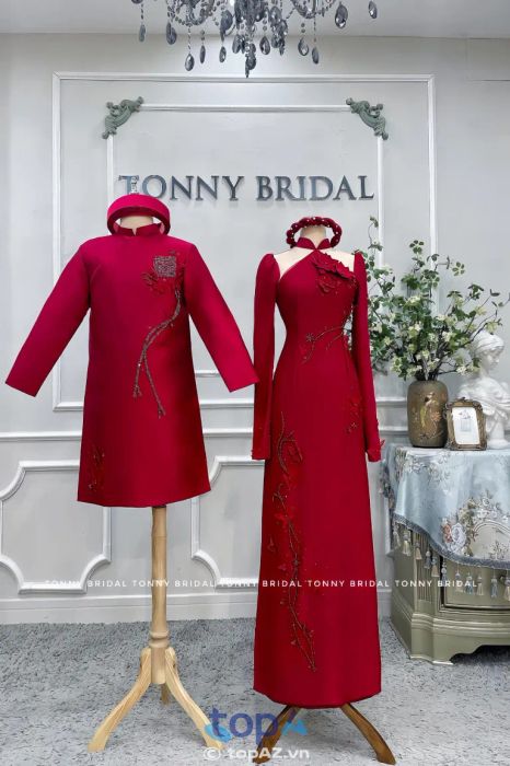 Tonny Bridal - Địa chỉ vàng cho thuê áo dài cưới hỏi và váy cưới cao cấp tại Thái Nguyên