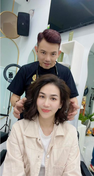 Tác phẩm tóc ngắn nghệ thuật tại Hair Salon Anh Tú