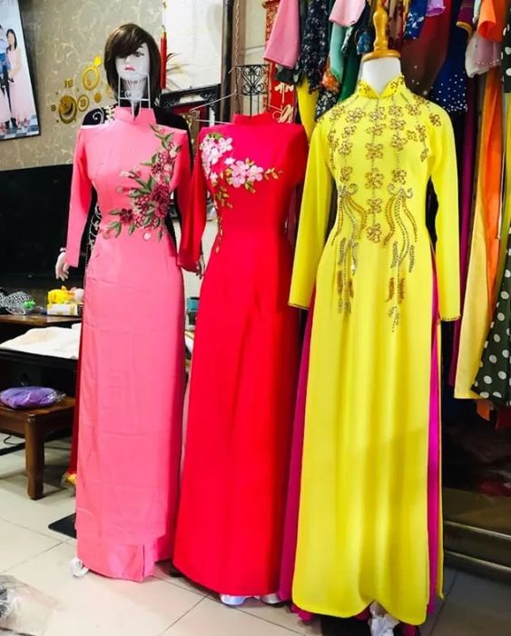Tiệm Áo Dài Lan Nhi – Điểm đến cho những bộ áo dài hoàn hảo