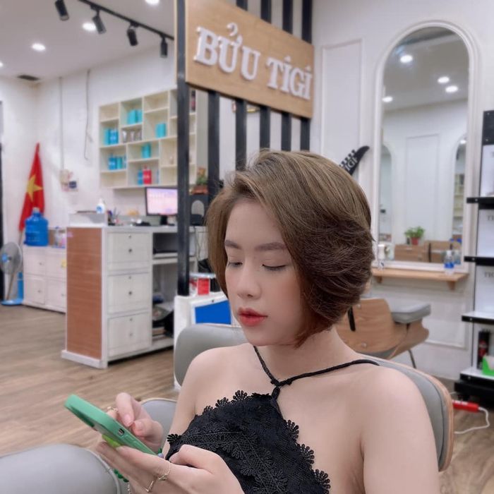 Bộ sưu tập tóc ngắn thời thượng tại Hair Salon Bửu TiGi