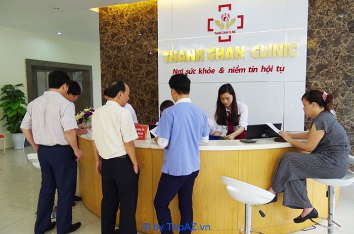 Phòng khám Phụ khoa chất lượng tại Cầu Giấy