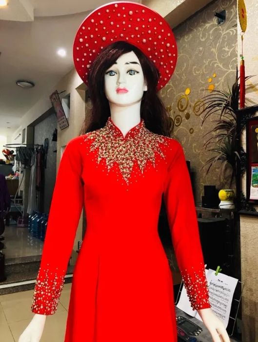 Tiệm Áo Dài Lan Nhi – Áo dài truyền thống may sẵn cao cấp