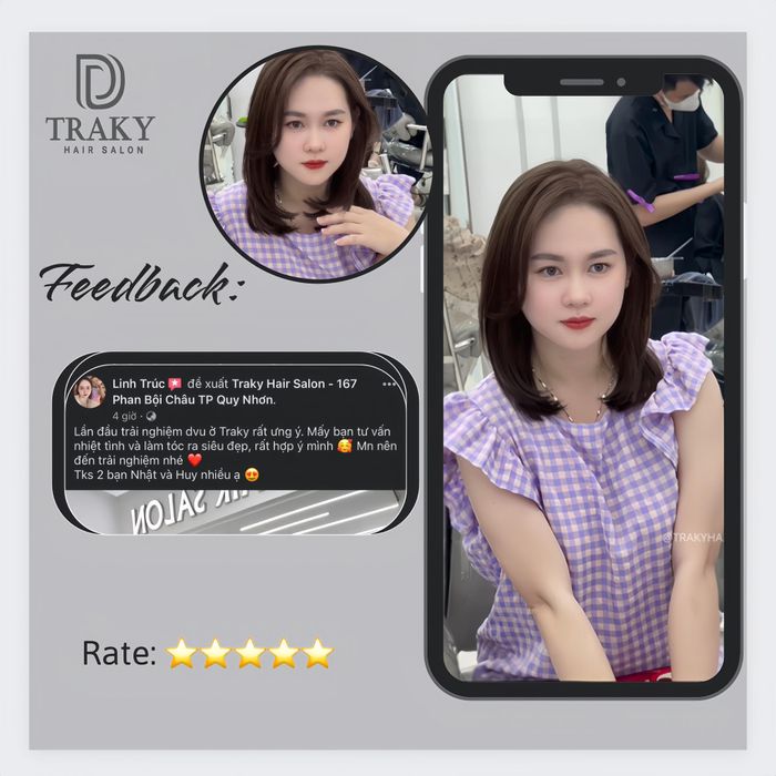 Bộ sưu tập tóc ngắn nghệ thuật tại Traky Hair Salon - Nơi mỗi mái tóc là một kiệt tác