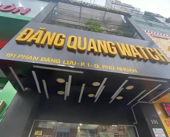 Đăng Quang Watch - Thiên đường đồng hồ chính hãng tại Phú Nhuận