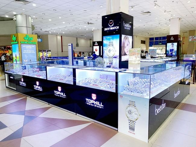 SkyWatch - Hệ thống đồng hồ hàng đầu tại Việt Nam với sự lựa chọn phong phú