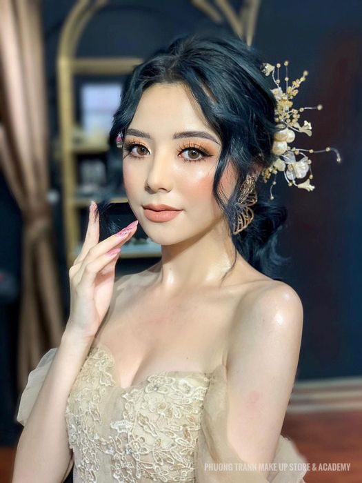 Bộ sưu tập hình ảnh cô dâu đa phong cách tại Phuong Trann