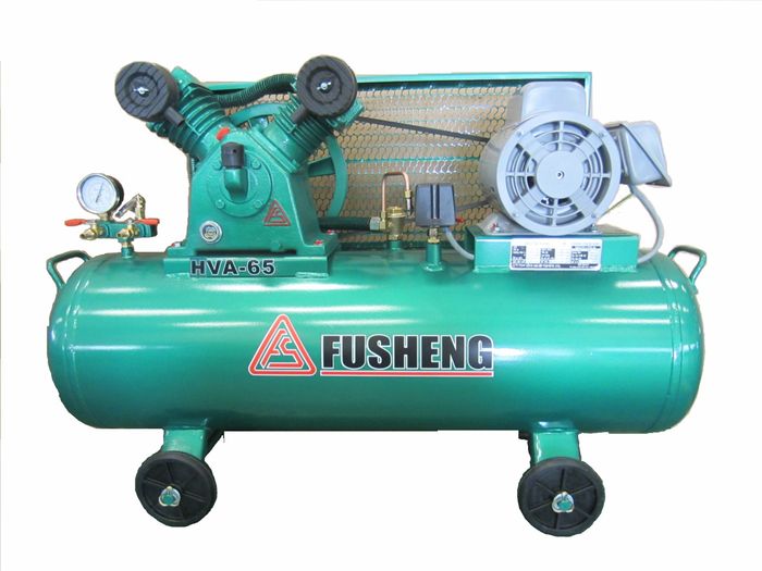 Hình ảnh chi tiết máy nén khí Fusheng - Công nghệ Đài Loan đẳng cấp