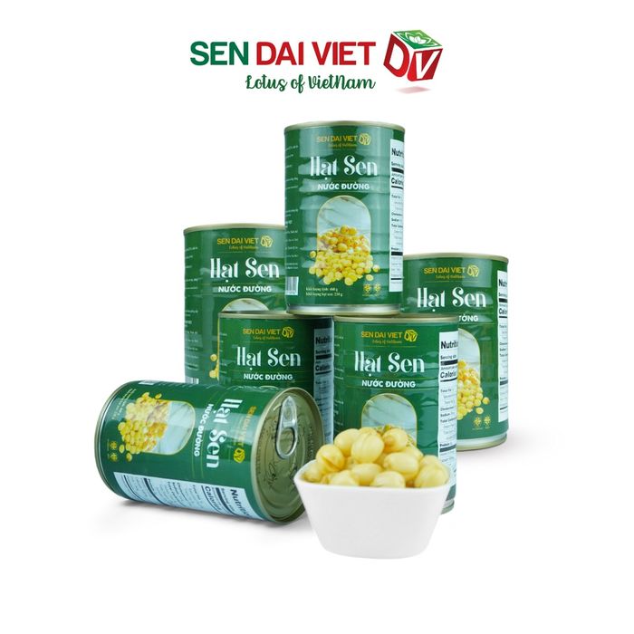 Hạt Sen Ngâm Nước Đường Đại Việt - Quà tặng từ lòng đất Việt