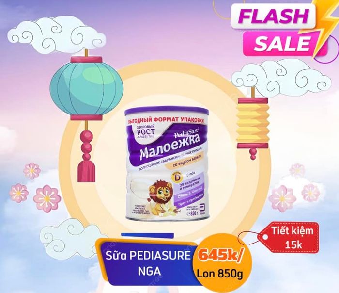 Các dòng sữa cao cấp được trưng bày tại Kidsmartnb