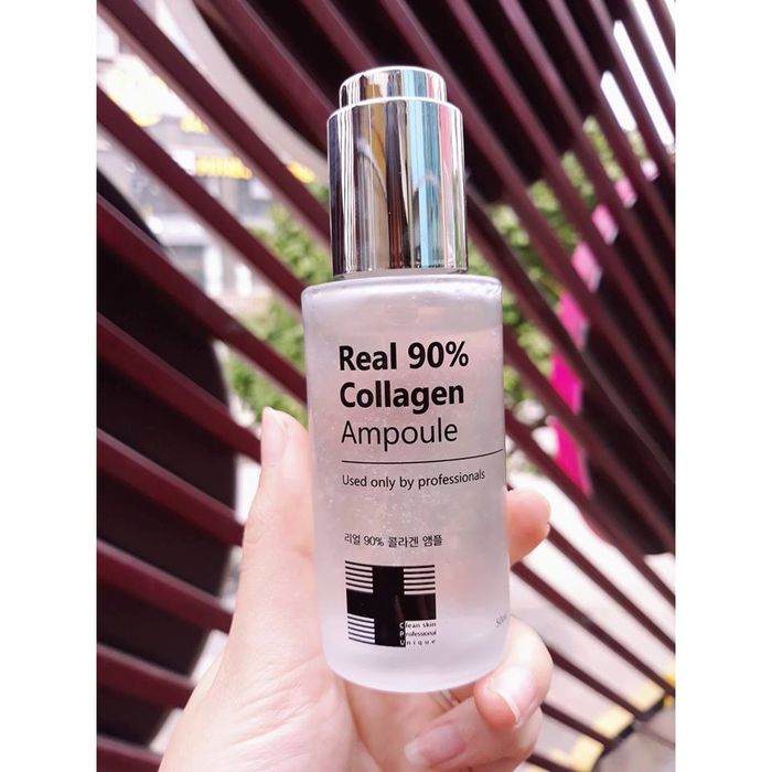 Hình ảnh thực tế tinh chất Dr.CPU Real 90% Collagen
