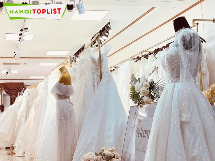 Eva Bridal - Địa chỉ vàng cho những cô dâu thời thượng